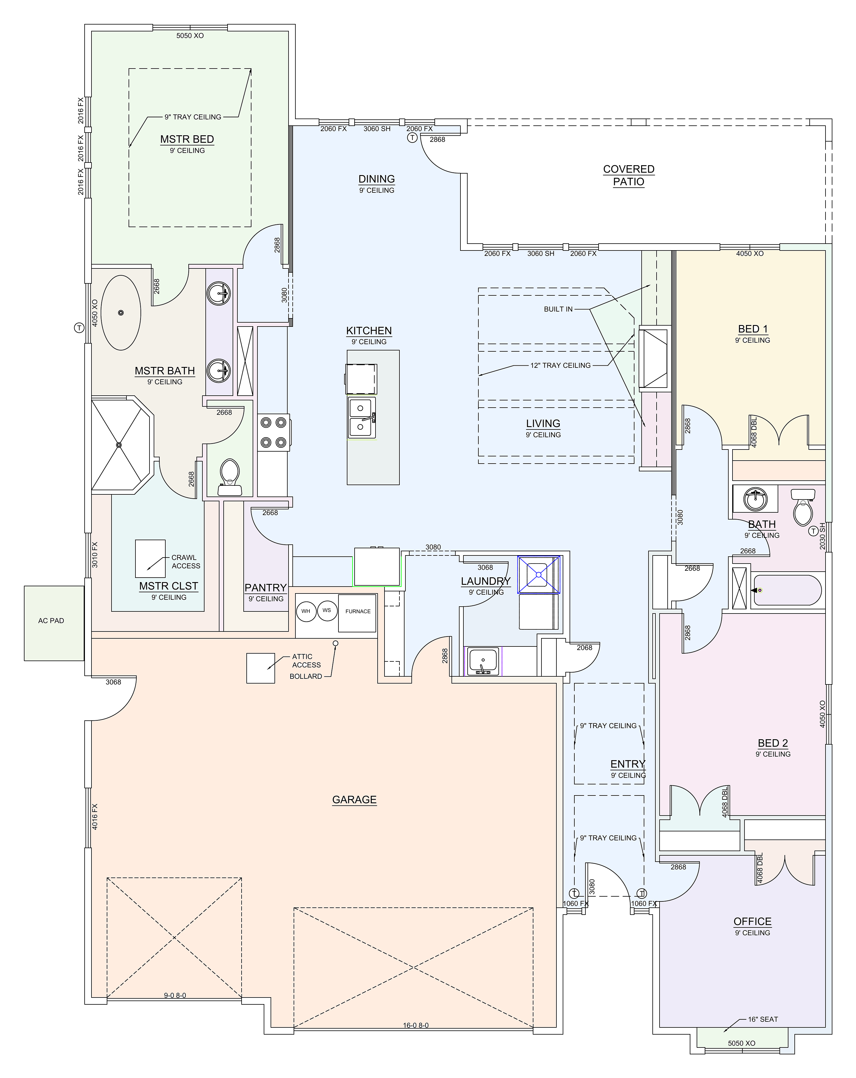 Mesa floor plan