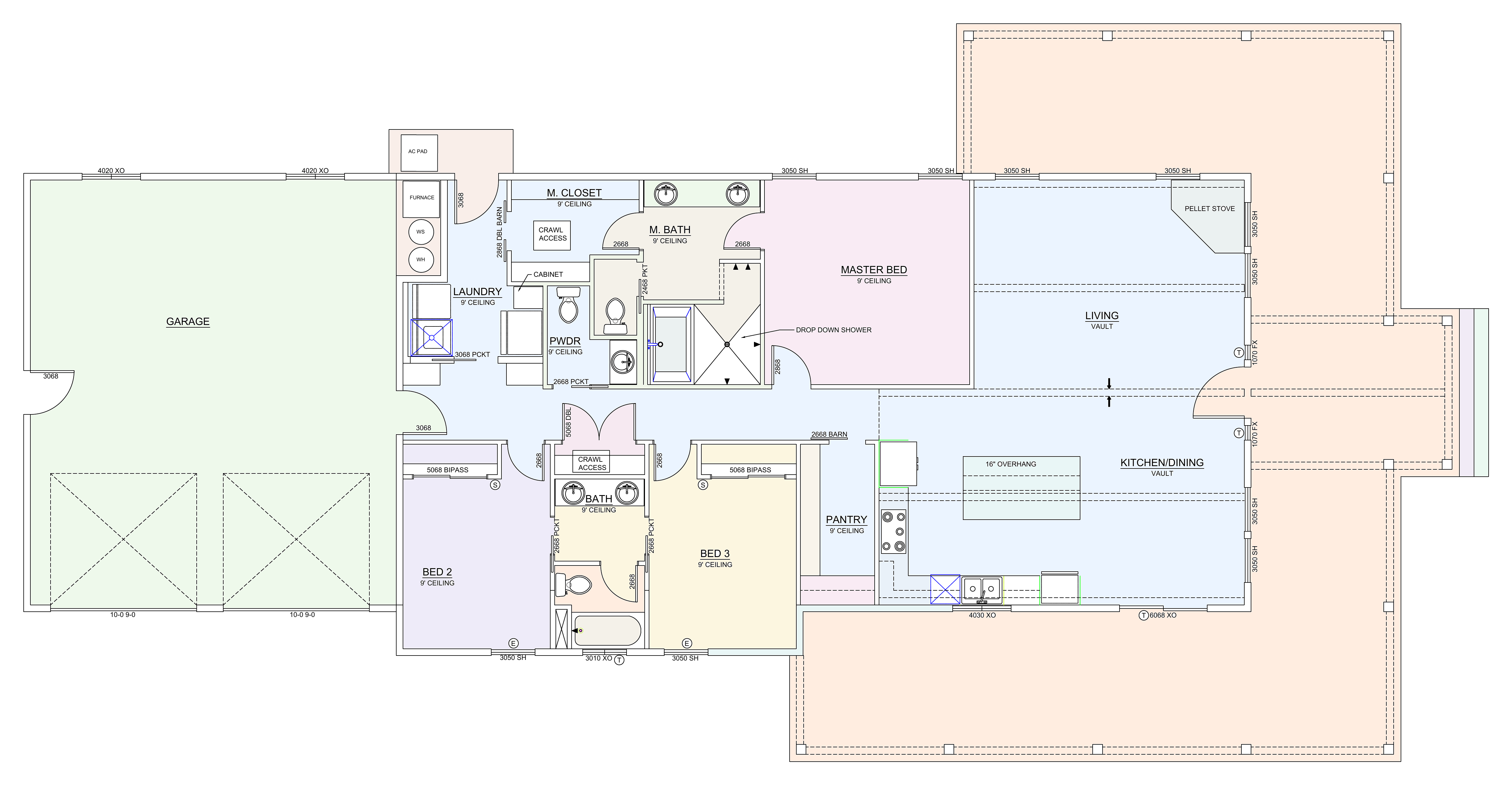 Upton floor plan