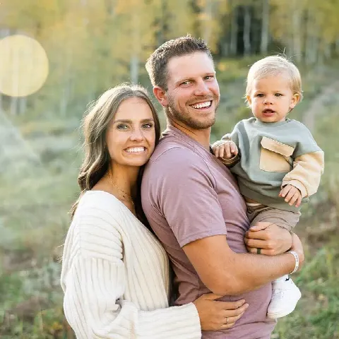 Braxton Webb and family