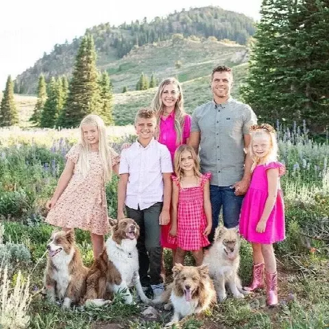 Jessica Stoker and family