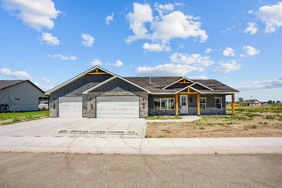 Ridgecrest custom home