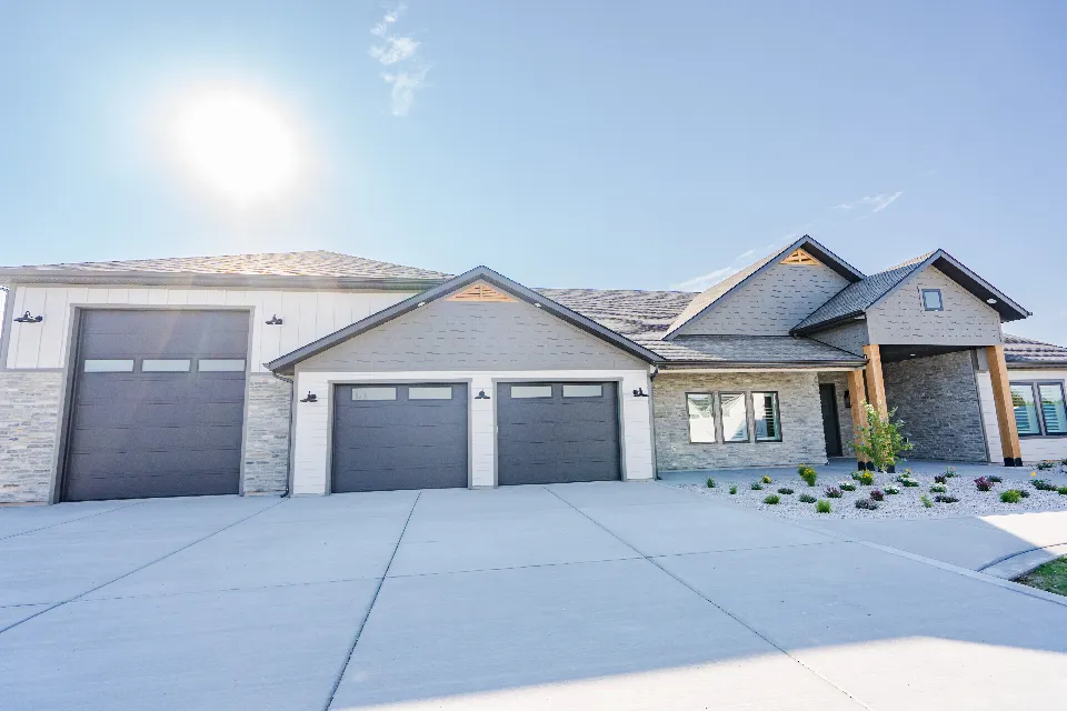 Redhawk custom home
