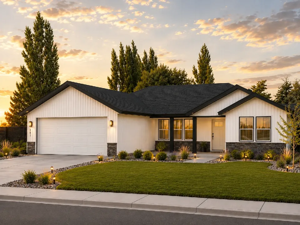 Ponderosa rendering